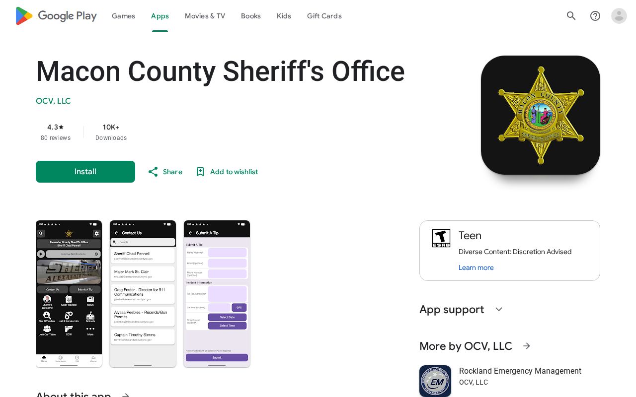 Macon County sheriff app for arrest news and custody source checks